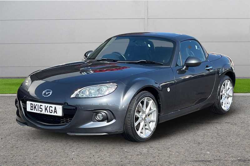 Mazda MX-5 2.0I Sport Tech Nav Grey