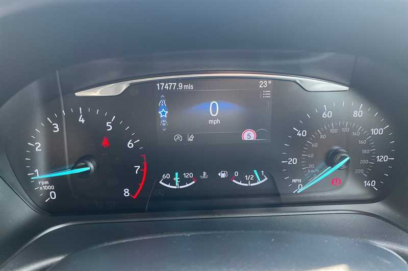 Ford Fiesta 1.0 Ecoboost 125 Vignale Edition MJ70FTA Grey #5