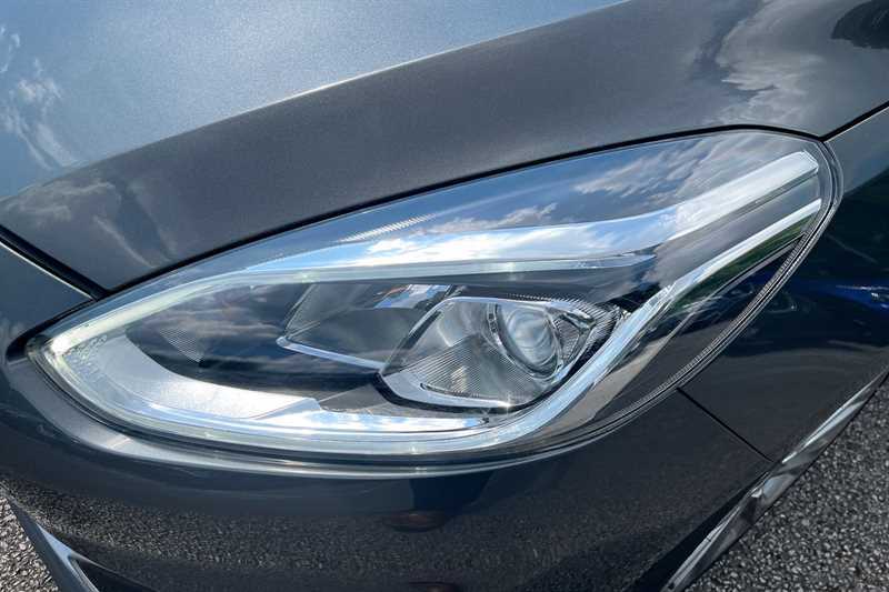 Ford Fiesta 1.0 Ecoboost 125 Vignale Edition MJ70FTA Grey #4