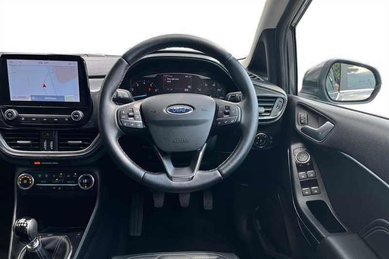 Ford Fiesta 1.0 Ecoboost 125 Vignale Edition MJ70FTA Grey #6