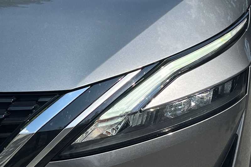 Nissan Qashqai 1.3 Dig-t Mh N-connecta YB23OFL Grey #2