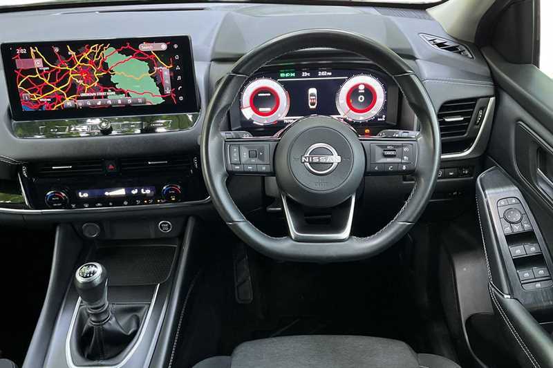 Nissan Qashqai 1.3 Dig-t Mh N-connecta YB23OFL Grey #4