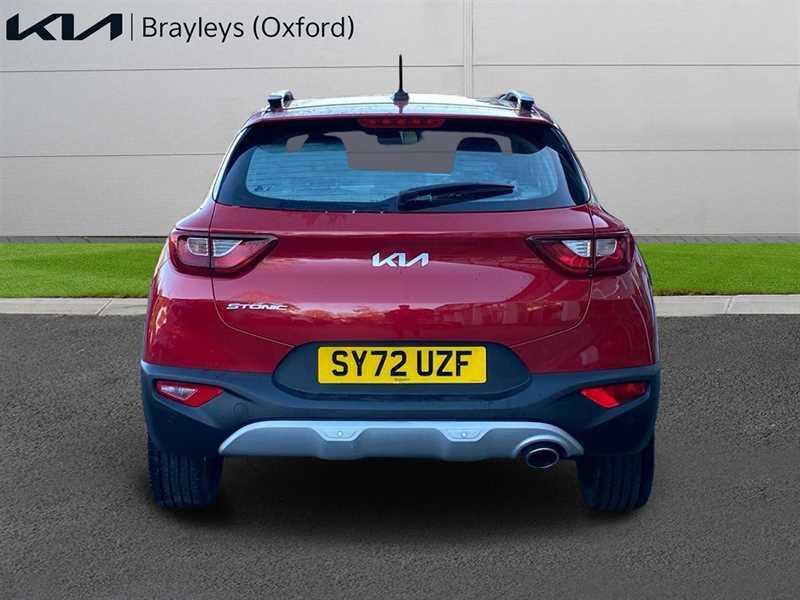 Kia Stonic 1.0T Gdi 99 2 Dct Red #4