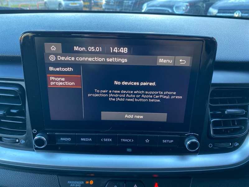Kia Stonic 1.0 T Gdi Mhev Gt Line Suv Hybrid Dct Black #28