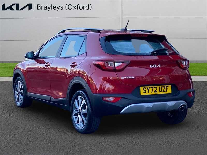 Kia Stonic 1.0T Gdi 99 2 Dct Red #2