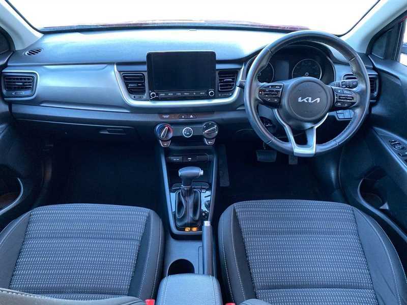 Kia Stonic 1.0 T Gdi Mhev Gt Line Suv Hybrid Dct Black #9