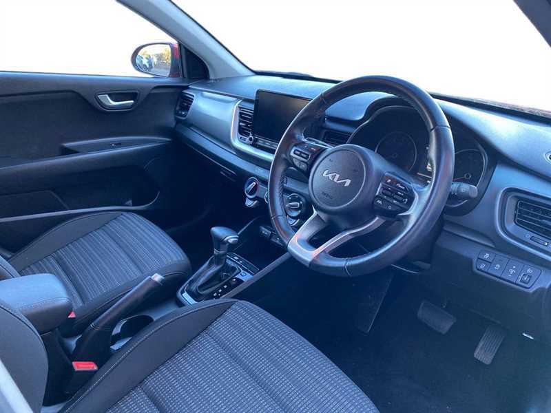 Kia Stonic 1.0 T Gdi Mhev Gt Line Suv Hybrid Dct Black #8