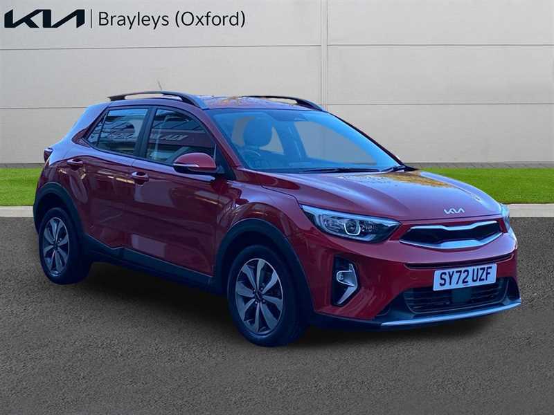 Kia Stonic 1.0T Gdi 99 2 Dct Red