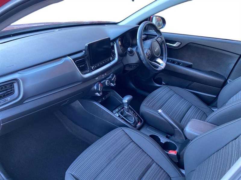 Kia Stonic 1.0 T Gdi Mhev Gt Line Suv Hybrid Dct Black #7