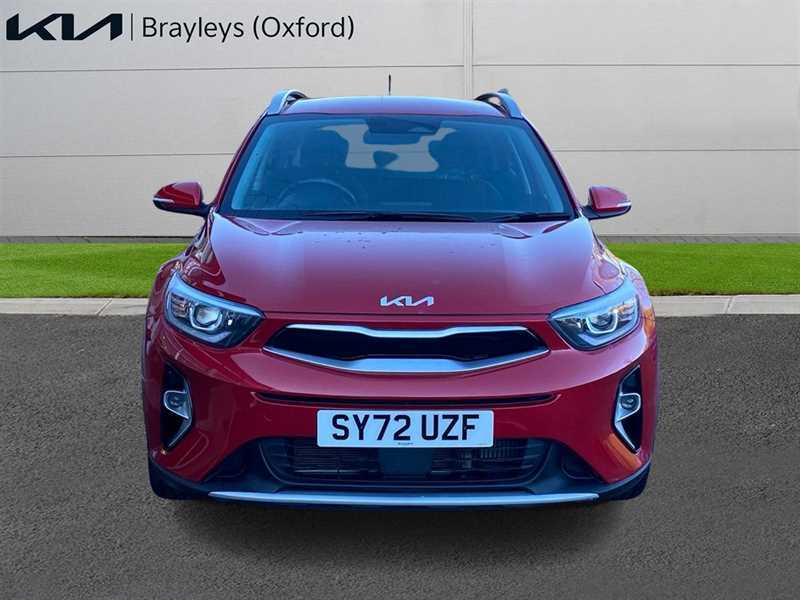 Kia Stonic 1.0T Gdi 99 2 Dct Red #5
