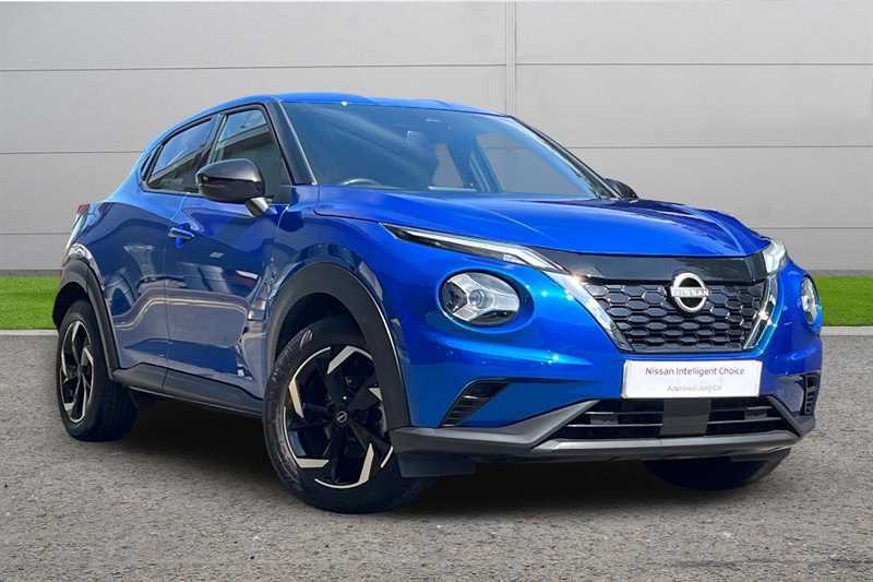 Nissan Juke 1.6 Hybrid N-connecta Blue