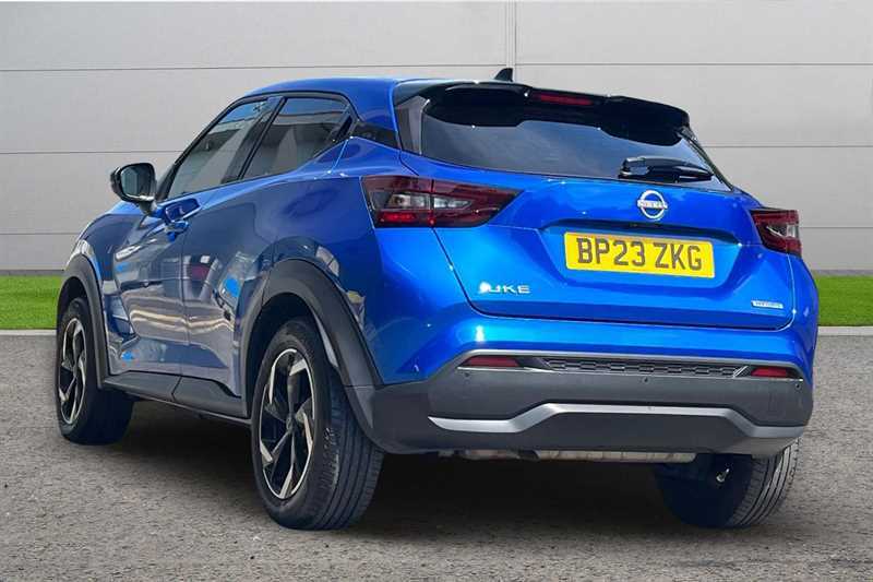 Nissan Juke 1.6 Hybrid N-connecta Blue #2