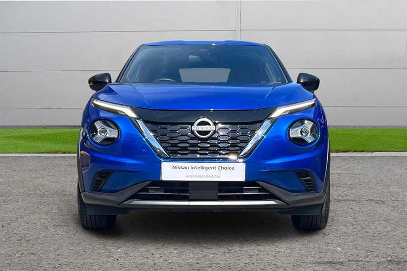 Nissan Juke 1.6 Hybrid N-connecta Blue #5