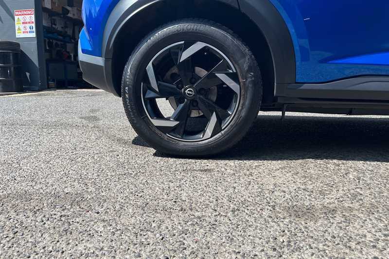 Nissan Juke 1.6 Hybrid N-connecta Blue #6