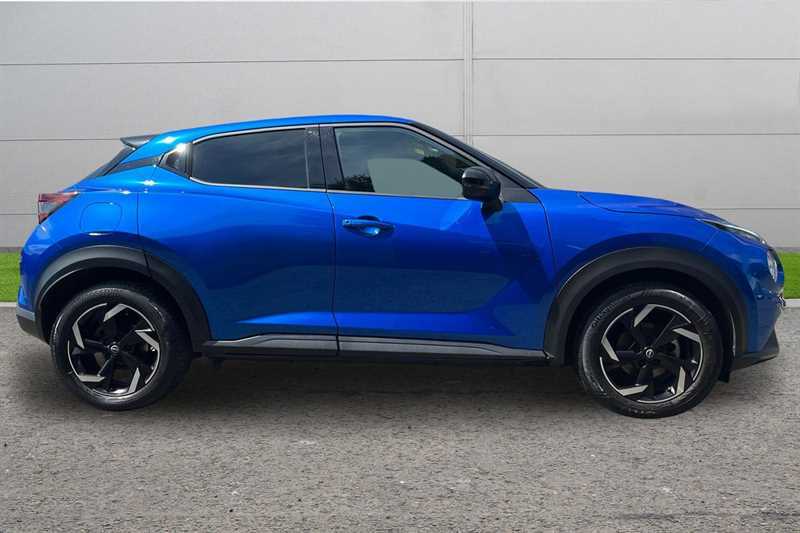 Nissan Juke 1.6 Hybrid N-connecta Blue #3