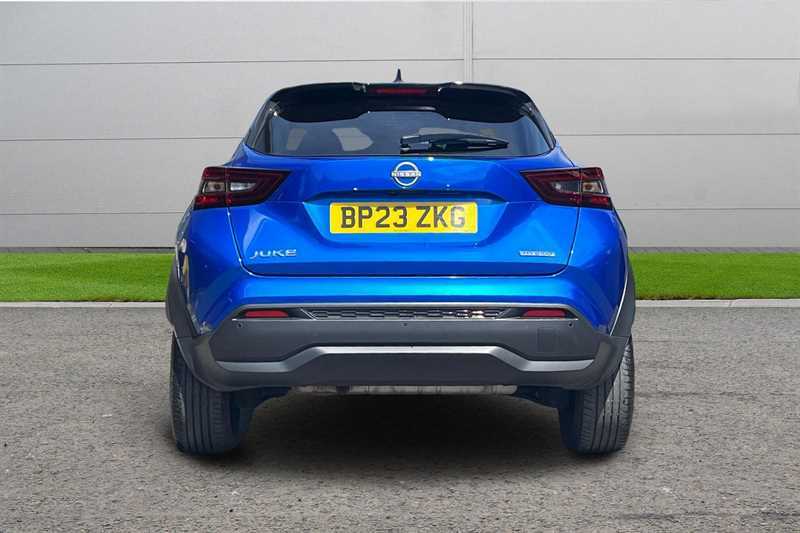 Nissan Juke 1.6 Hybrid N-connecta Blue #4