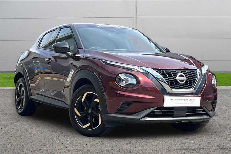 Nissan Juke 1.0 Dig-t 114 N-connecta Dct