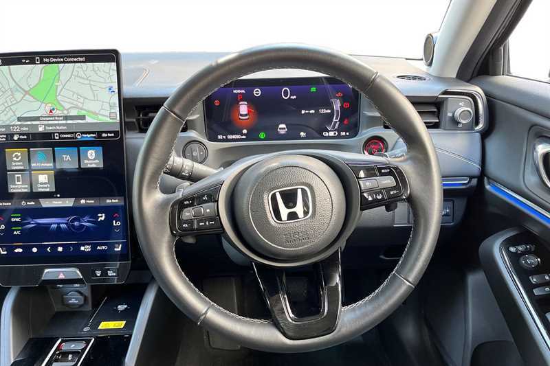 Honda e:Ny1 150Kw Elegance 69Kwh Black #4