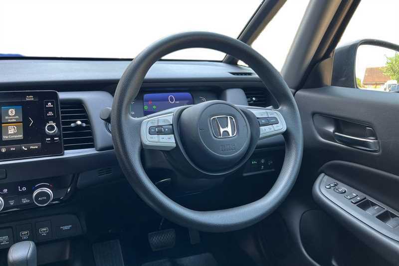 Honda Jazz 1.5 I-mmd Hybrid Sr Ecvt AD72KBY Black #4