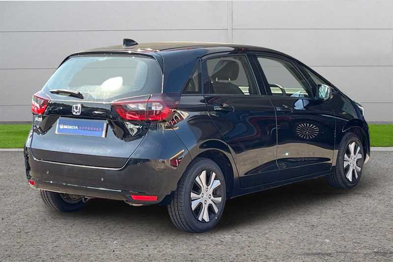 Honda Jazz 1.5 I-mmd Hybrid Sr Ecvt AD72KBY Black #3