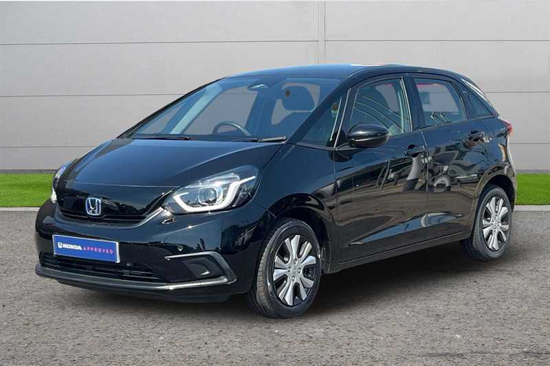 Honda Jazz 1.5 I-mmd Hybrid Sr Ecvt Black