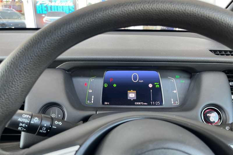 Honda Jazz 1.5 I-mmd Hybrid Sr Ecvt AD72KBY Black #2