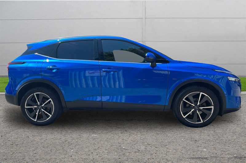 Nissan Qashqai 1.3 Dig-t Mh Tekna NU73RXM Blue #3