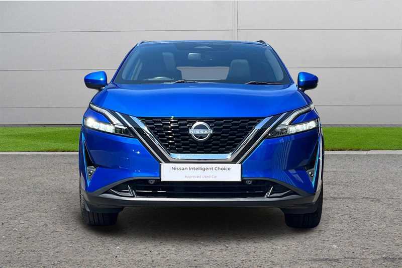 Nissan Qashqai 1.3 Dig-t Mh Tekna NU73RXM Blue #5