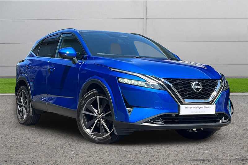 Nissan Qashqai 1.3 Dig-t Mh Tekna Blue