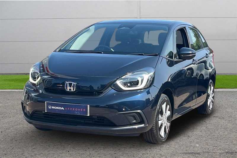 Honda Jazz 1.5 I-mmd Hybrid Sr Ecvt Blue