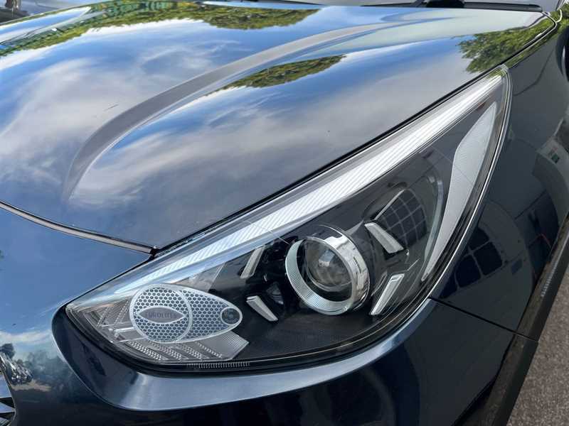 Kia Niro 1.6 Gdi Phev 3 Dct LF20HRA Blue #4