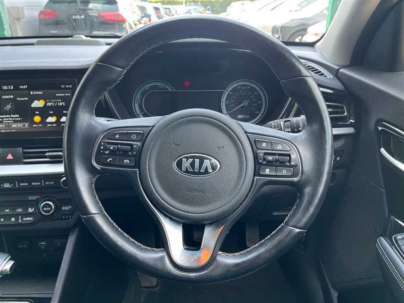 Kia Niro 1.6 Gdi Phev 3 Dct LF20HRA Blue #6