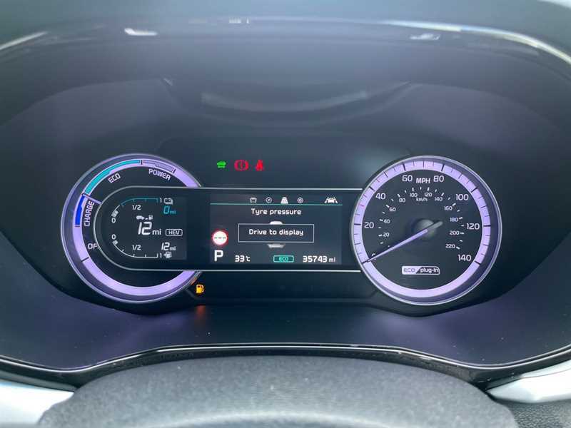 Kia Niro 1.6 Gdi Phev 3 Dct LF20HRA Blue #5