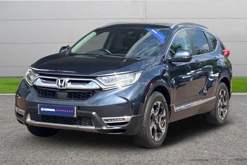 Honda Cr-V 1.5 Vtec Turbo Sr Cvt Blue