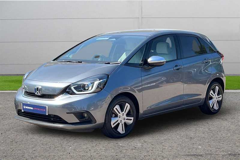 Honda Jazz 1.5 I-mmd Hybrid Ex Ecvt Grey