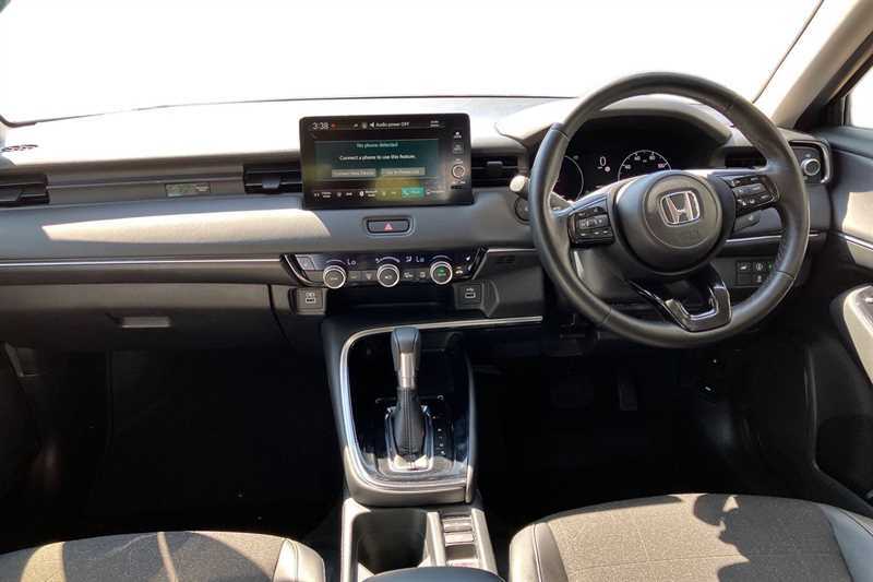 Honda Hr-V 1.5 Ehev Advance Cvt Grey #4