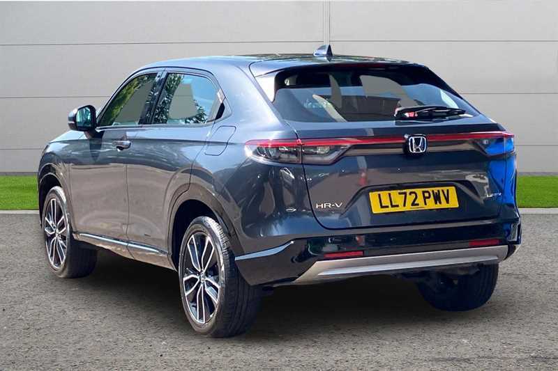 Honda Hr-V 1.5 Ehev Advance Cvt Grey #3