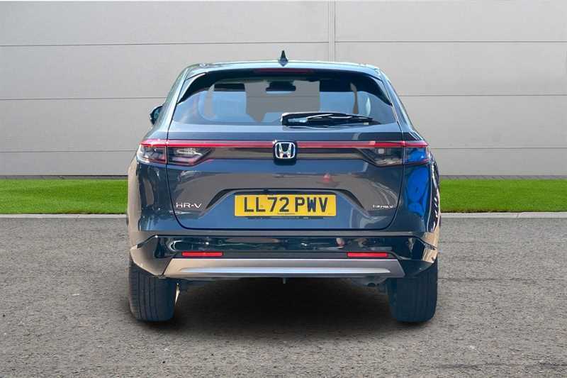 Honda Hr-V 1.5 I-mmd 131Ps Advance Style Ecvt 5-Door Grey #7