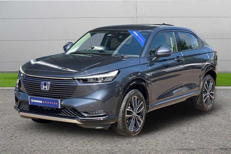 Honda Hr-V 1.5 I-mmd 131Ps Advance Style Ecvt 5-Door Grey #10