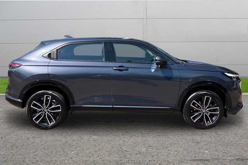 Honda Hr-V 1.5 Ehev Advance Cvt Grey #5