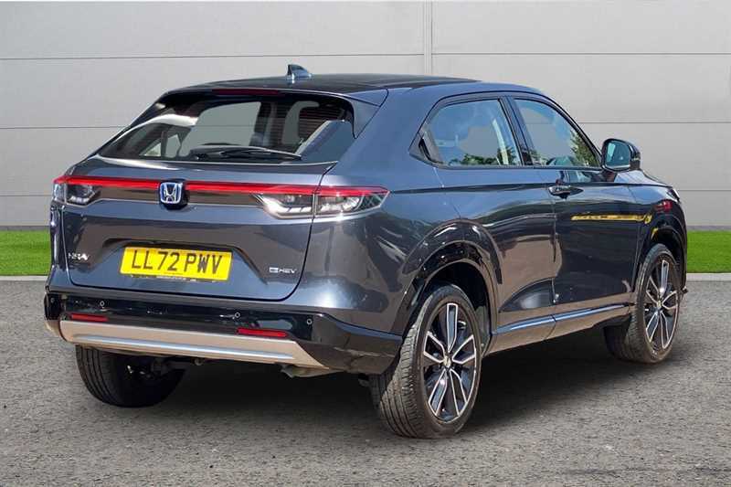 Honda Hr-V 1.5 I-mmd 131Ps Advance Style Ecvt 5-Door Grey #12
