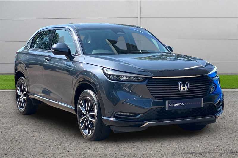 Honda Hr-V 1.5 Ehev Advance Cvt Grey