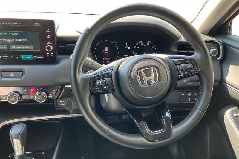 Honda Hr-V 1.5 I-mmd 131Ps Advance Style Ecvt 5-Door Grey #13