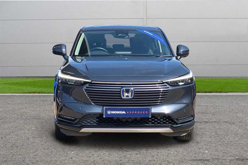 Honda Hr-V 1.5 Ehev Advance Cvt Grey #6