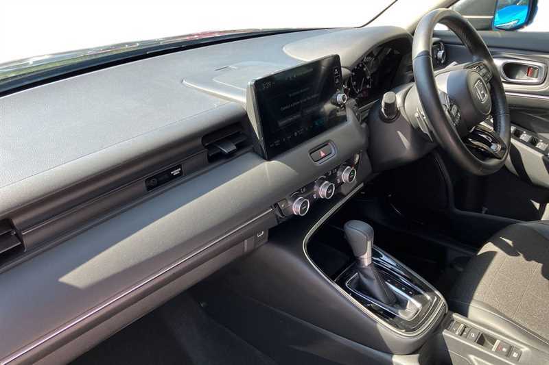 Honda Hr-V 1.5 Ehev Advance Cvt Grey #2