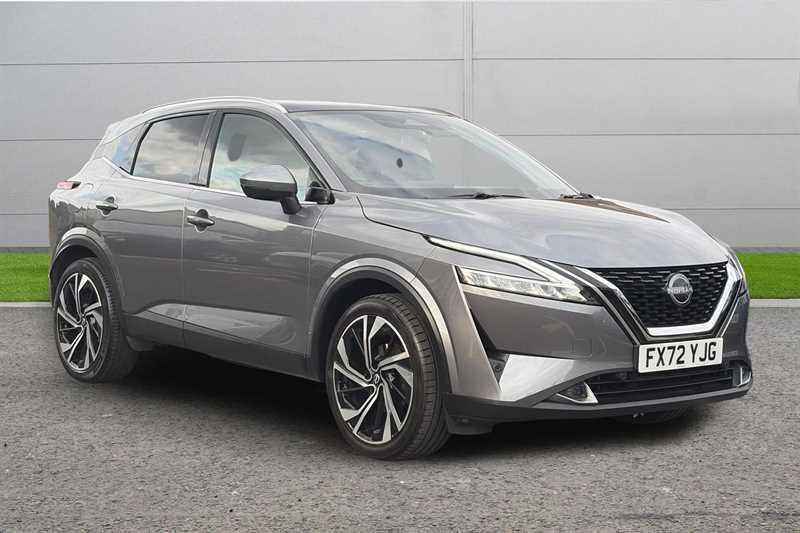 Nissan Qashqai 1.3 Dig-t Mh 158 Tekna Xtronic Grey