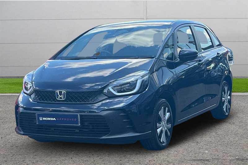 Honda Jazz 1.5 I-mmd Hybrid Elegance Ecvt Blue #2