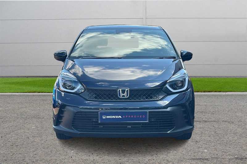 Honda Jazz 1.5 I-mmd Hybrid Elegance Ecvt Blue