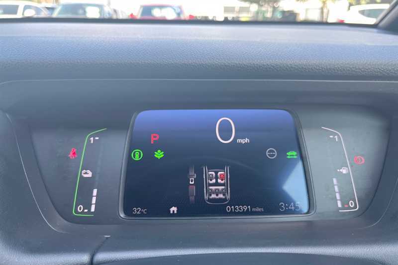 Honda Jazz 1.5 I-mmd Hybrid Elegance Ecvt Blue #3