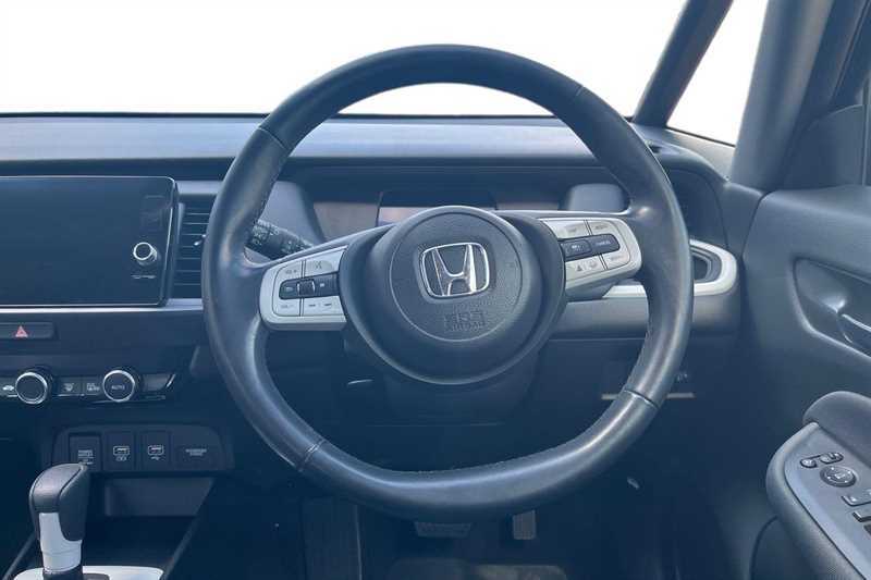 Honda Jazz 1.5 I-mmd Hybrid Elegance Ecvt Blue #5